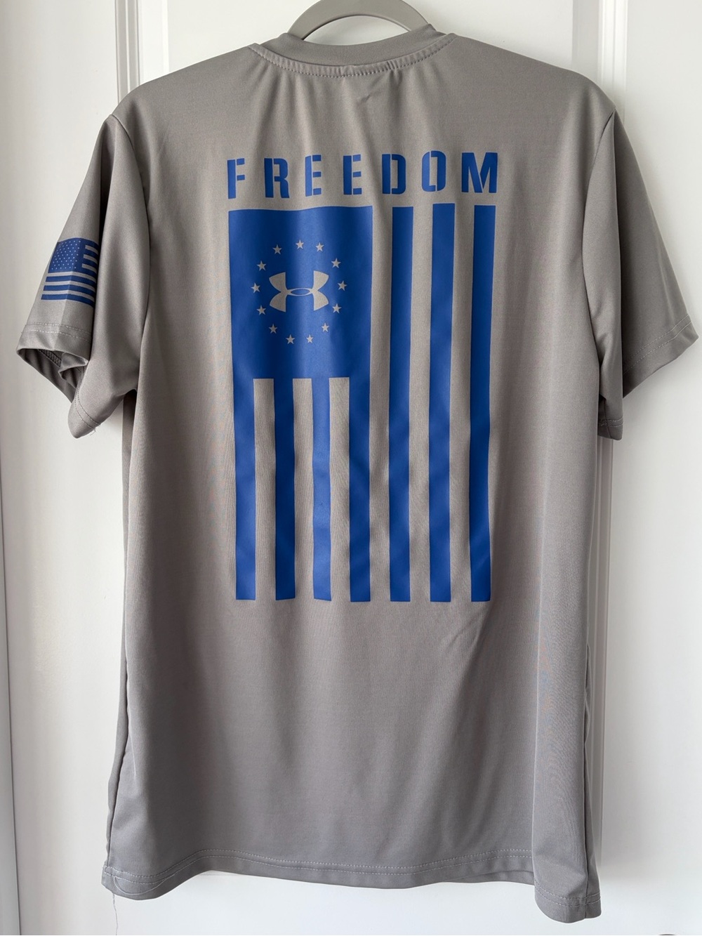 Under Armour Men’s Freedom Flag Short Sleeve T-Shirt